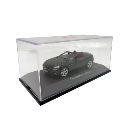 Модель автомобиля Schuco 450745100 Mercedes-Benz SLK-Class 1:43 (black)