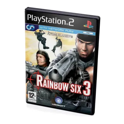 Tom Clancys Rainbow Six 3 (PS2, б/у)