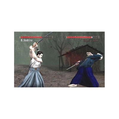 Sword of the Samurai (PS2, б/у)