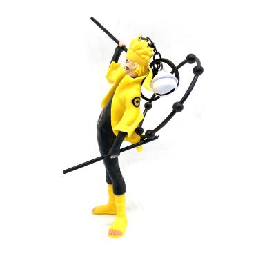 Фигурка-брелок с колокольчиком Naruto - Наруто 3 (17 см.)