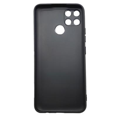 Чехол для Realme C25S накладка/силикон Rosin (Черный)