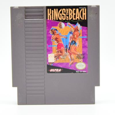 Картридж NES Kings of the Beach (б/у) (NTSC)