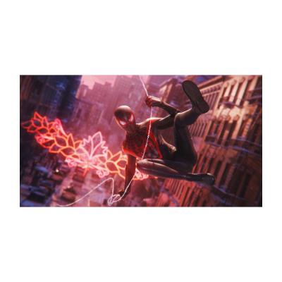 Marvel Человек-паук Майлз Моралес (PS4/PS5, б/у, рус., демоверсия, только диск, без гарантии)