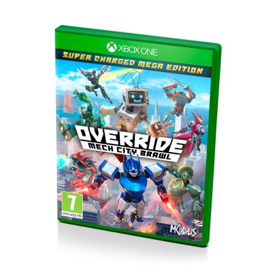 Override Mecha City Brawl - Super Charged Mega Edition (Xbox One/Series, б/у)