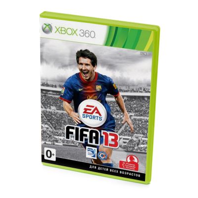 FIFA 13 (Xbox 360, б/у, рус.)