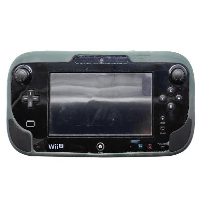 Игровая приставка Nintendo Wii U 32Gb (б/у, только приставка и контроллер-планшет) Black