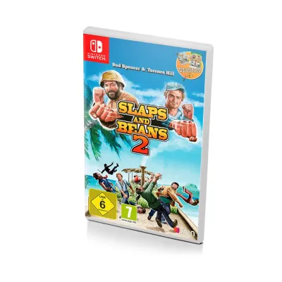 Bud Spencer & Terence Hill - Slaps and Beans 2 (Nintendo Switch)