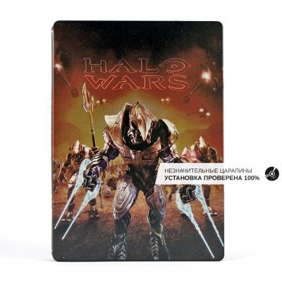 Halo Wars Steelbook Edition (Xbox 360/One/Series, б/у, рус., незнач.царап., устанавливается на 100%)