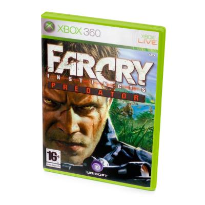 Far Cry Instincts Predator (Xbox 360/One/Series, б/у)