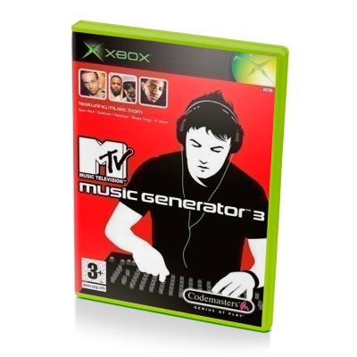 MTV Music Generator 3 (Xbox/Xbox 360, б/у)