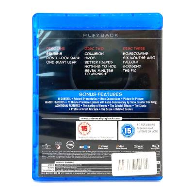 Heroes (Герои) Season 1 (Blu-Ray, Discs 1-3, англ.язык, б/у)