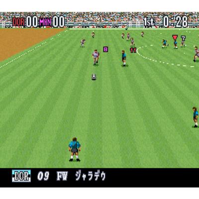 Картридж Super Famicom Super Formation Soccer 96 World Club Edition (SHVC-A96J-JPN) (б/у)