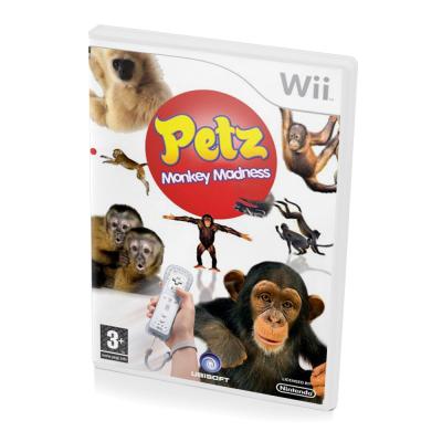 Petz Monkey Madness (Wii) (регион PAL)