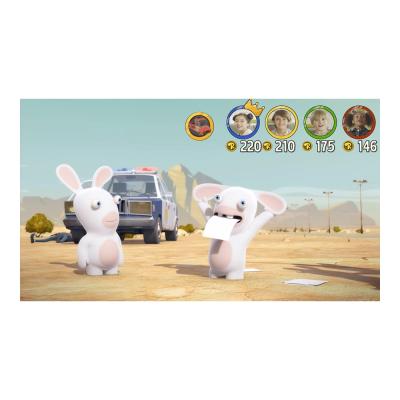 Rabbids Invasion - Интерактивный мультсериал (PS4/PS5, б/у, рус.)