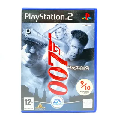 James Bond 007 Everything or Nothing (PS2, б/у)
