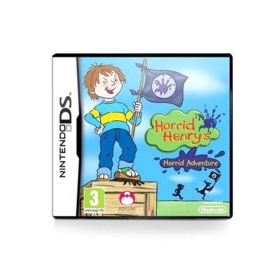 Horrid Henrys Horrid Adventure (DS, б/у)