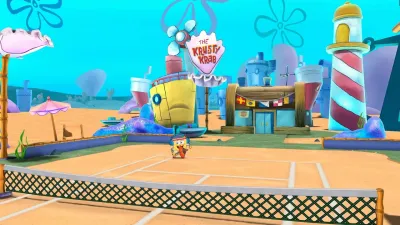Nickelodeon Extreme Tennis Next! (Nintendo Switch, рус.)