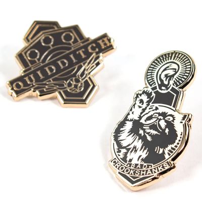 Значок Pin Kings Гарри Поттер 1.2 Квиддич и Живоглот - набор из 2 шт