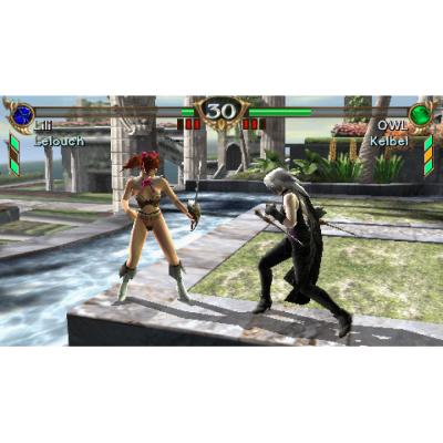 Soulcalibur Broken Destiny (PSP, б/у)