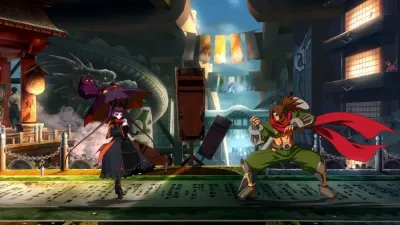 BlazBlue Calamity Trigger (Xbox 360, б/у) Специальная обложка