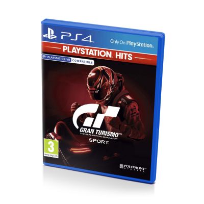 Gran Turismo Sport Хиты Playstation (PS4/PS5, рус.)