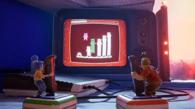 It Takes Two (Nintendo Switch, рус., витринный образец)