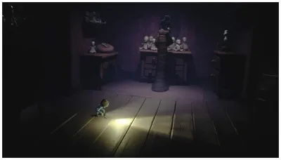 Little Nightmares I & II (PS4/PS5, рус.)