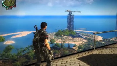 Just Cause 2 (Xbox 360/One/Series, б/у, множ. царап, устанавливается 100%)
