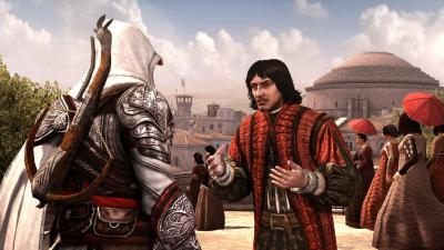 Assassins Creed Братство Крови (PS3, б/у, рус., незнач.царап., устанавливается на 100%)