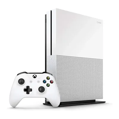 Игровая приставка Microsoft Xbox One S 500 ГБ (б/у) White