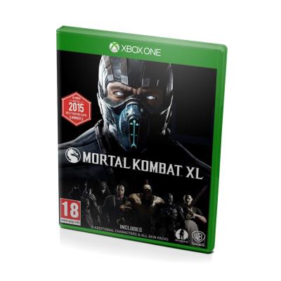 Mortal Kombat XL (Xbox One/Series, б/у, рус.)