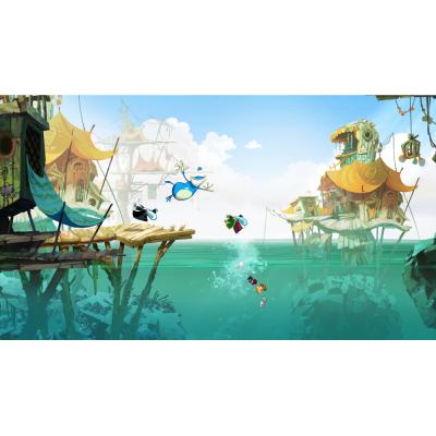 Rayman Origins Classics (Xbox 360/One/Series, б/у, рус., незнач.царап.,устанавливается на 100%)