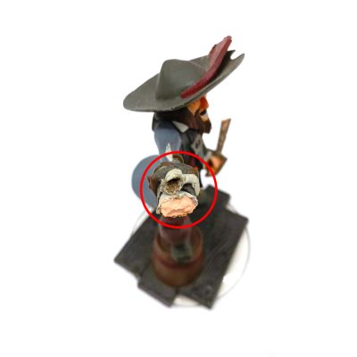 Фигурка Disney Infinity Капитан Барбосса (Пираты Карибского моря) (б/у)