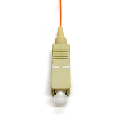 Пигтейл оптический многомодовый FPT9-50-SC-PC, MM SC 0.9мм LSZH 50/125 1 м