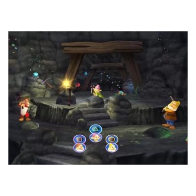 Disney Принцессы Зачарованный мир (PS2, б/у, множ.царап., устанавливается на 100%)