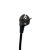 Кабель питания C19 (3*1,5) 16A 3520W 1.0 M PC07