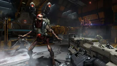 DOOM (PS4/PS5, б/у, рус.)