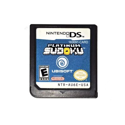 Platinum Sudoku (DS, б/у, без бокса)