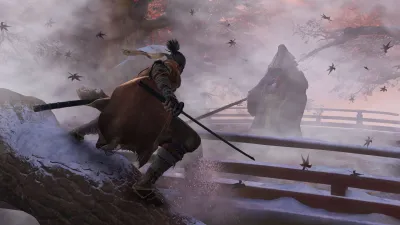 Sekiro Shadows Die Twice GOTY Edition (PS4/PS5, б/у, рус.)