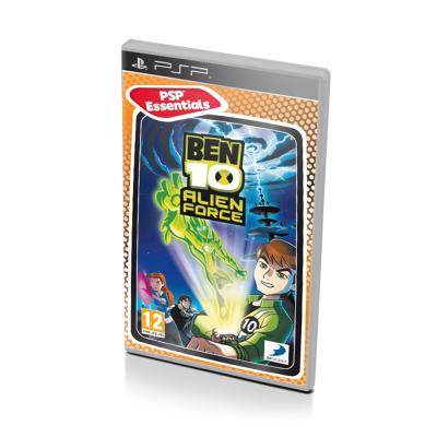 Ben 10 Alien Force Essentials (PSP, б/у)