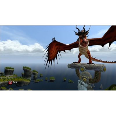 How to Train Your Dragon 2 (Как приручить дракона 2) (PS3, б/у, множ. царап., устан. на 100%)