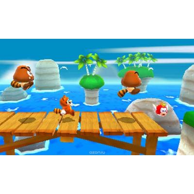 Super Mario 3D Land (3DS, б/у, без бокса)