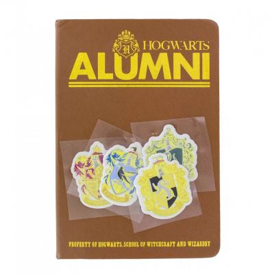 Набор Harry Potter Hogwarts Alumni Notebook and Sticker Set PP4979HP