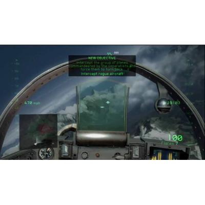Tom Clancys H.A.W.X 2 (PS3, б/у, без обложки, незнач.царап., устанавливается на 100%)