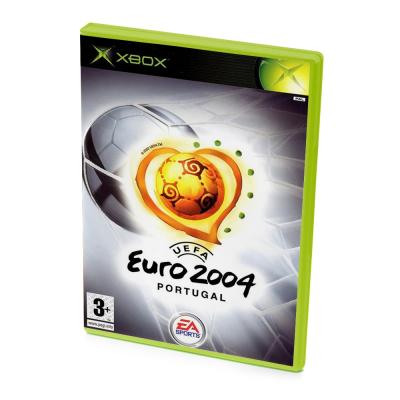 UEFA EURO 2004 (Xbox/Xbox 360, б/у)