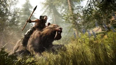 Far Cry Primal Специальное издание (PS4/PS5, б/у, рус.)