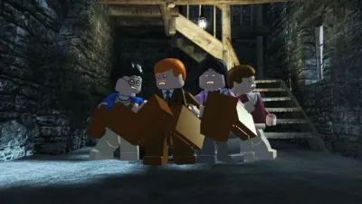LEGO Harry Potter Years 1-4 (PS3, б/у) Специальная обложка