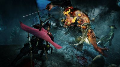 Nioh Playstation Hits (PS4/PS5, б/у, рус.)