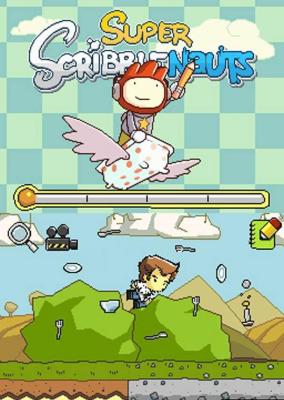 Super Scribble Nauts (DS, б/у)