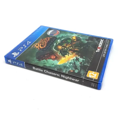 Battle Chasers Night War (PS4/PS5, рус.) русская обложка